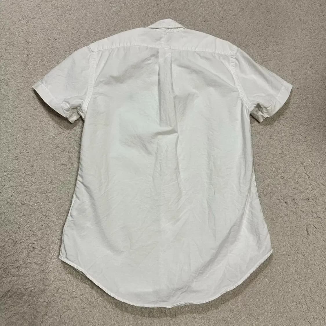 폴로 반팔 셔츠 화이트 s 상품이미지6