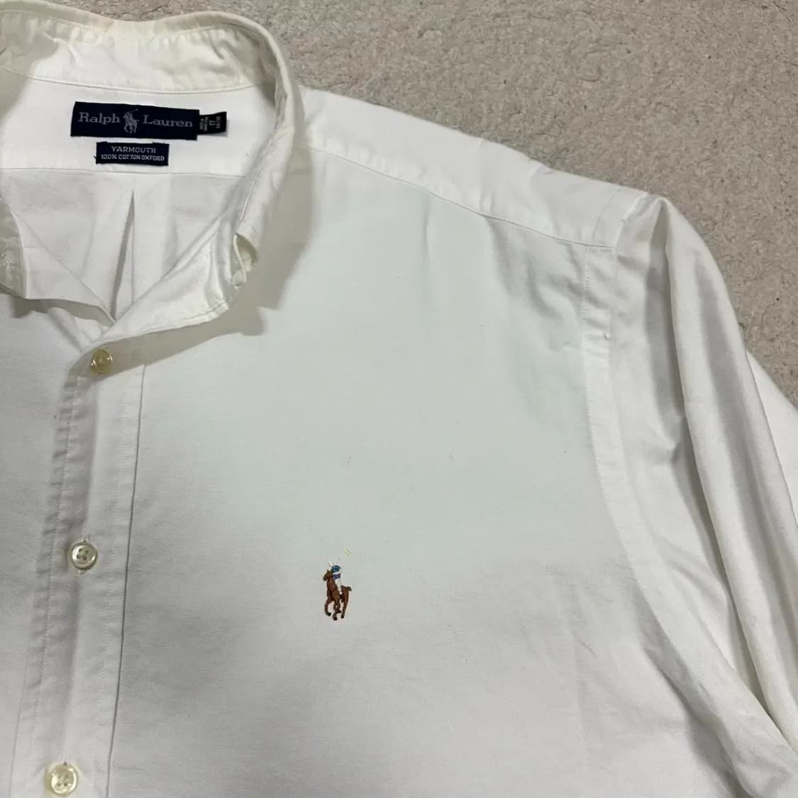 폴로 셔츠 오버핏 상품이미지2