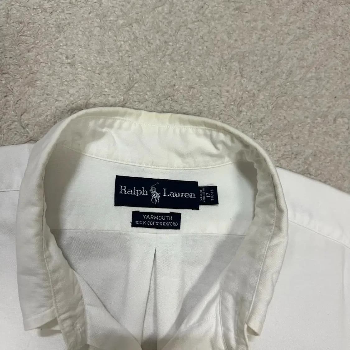 폴로 셔츠 오버핏 상품이미지3