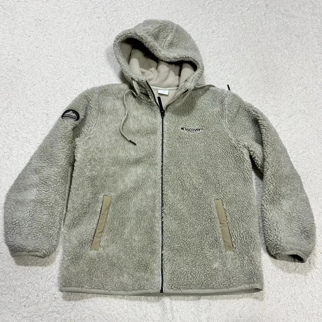 디스커버리 후리스 집업 100 상품이미지1