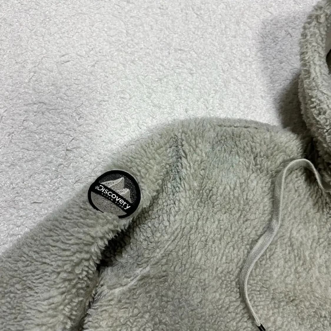 디스커버리 후리스 집업 100 상품이미지2