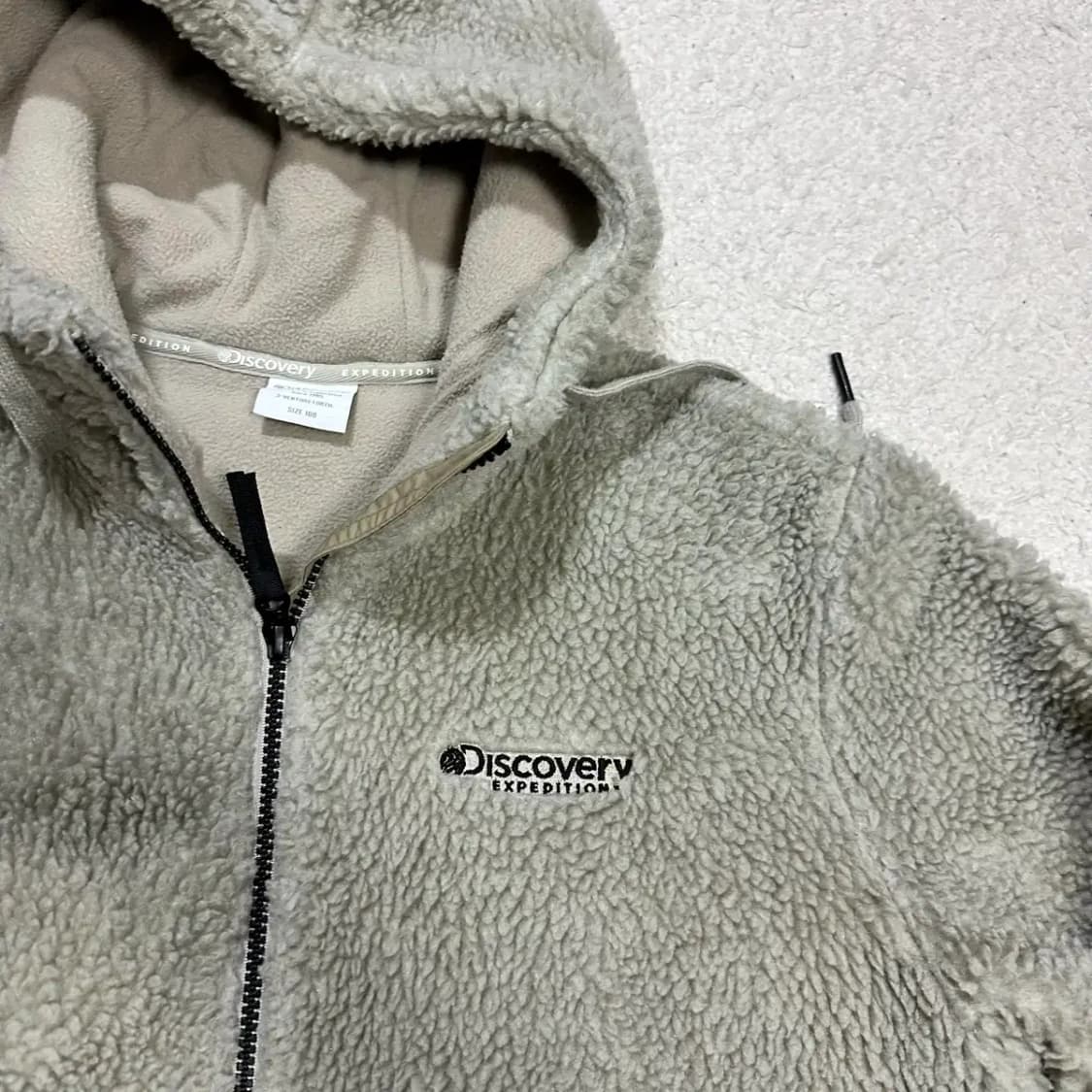 디스커버리 후리스 집업 100 상품이미지3