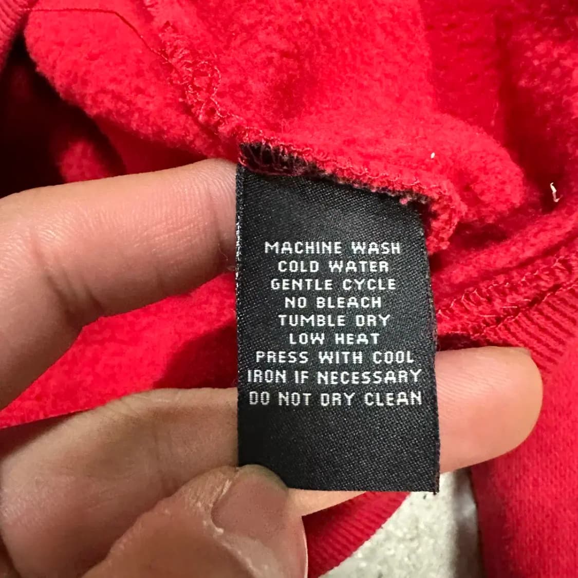 폴로 진스 후드집업 기모 여성 m 상품이미지4