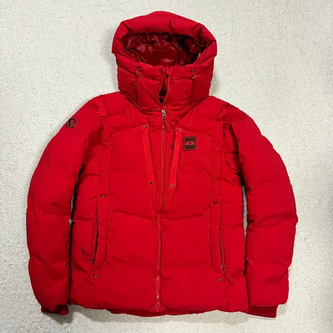 k2 패딩 레드 95 상품이미지1