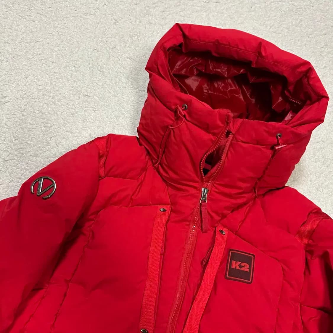 k2 패딩 레드 95 상품이미지2