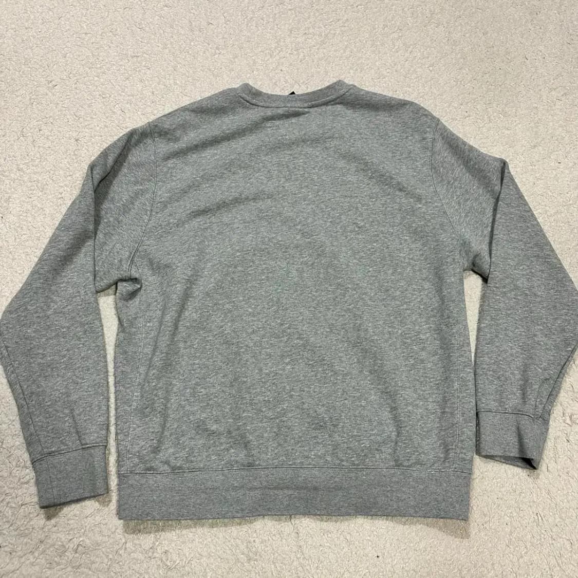 나이키 맨투맨 그레이 xxl 110 상품이미지5