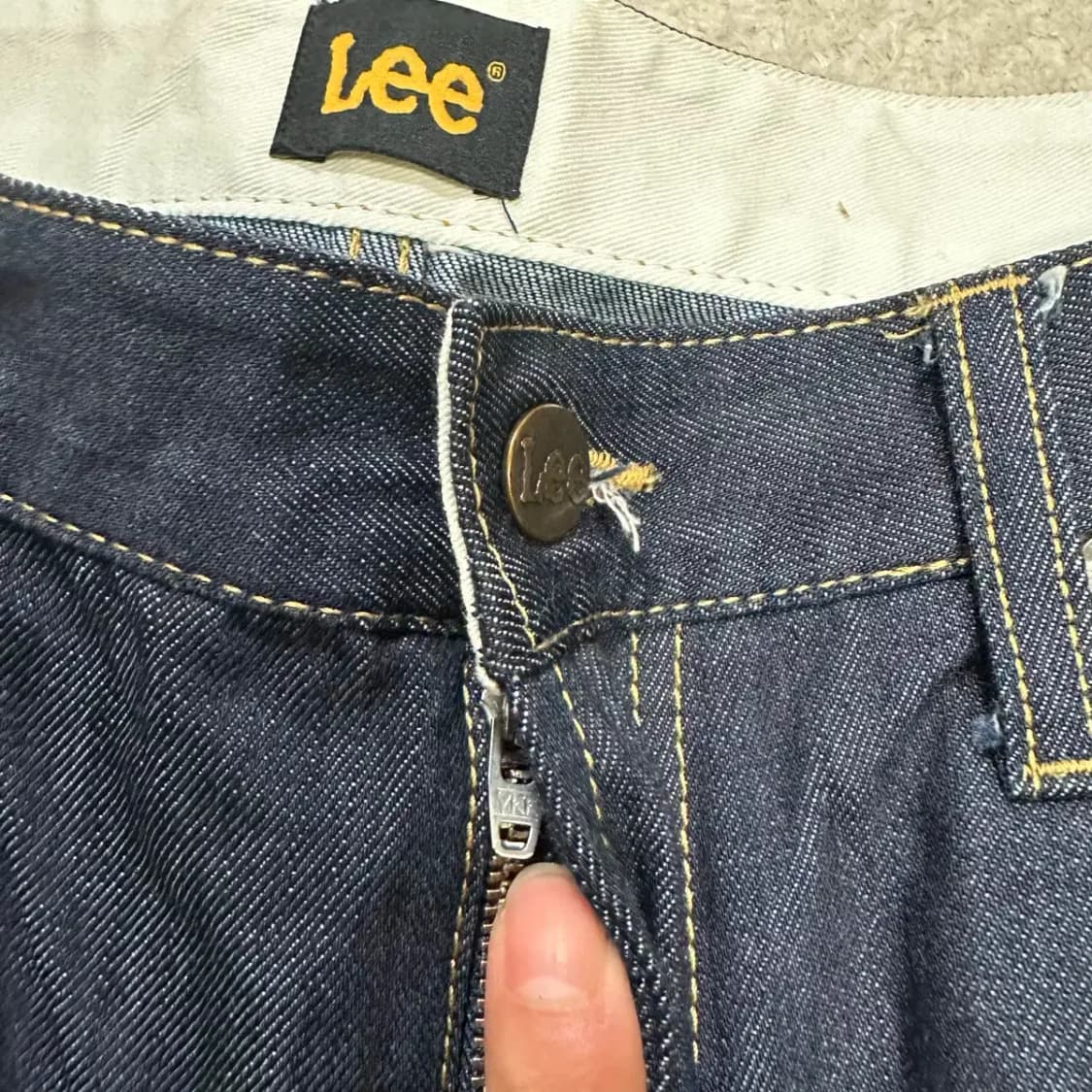 lee 청바지 데님 팬츠 33인치 상품이미지2