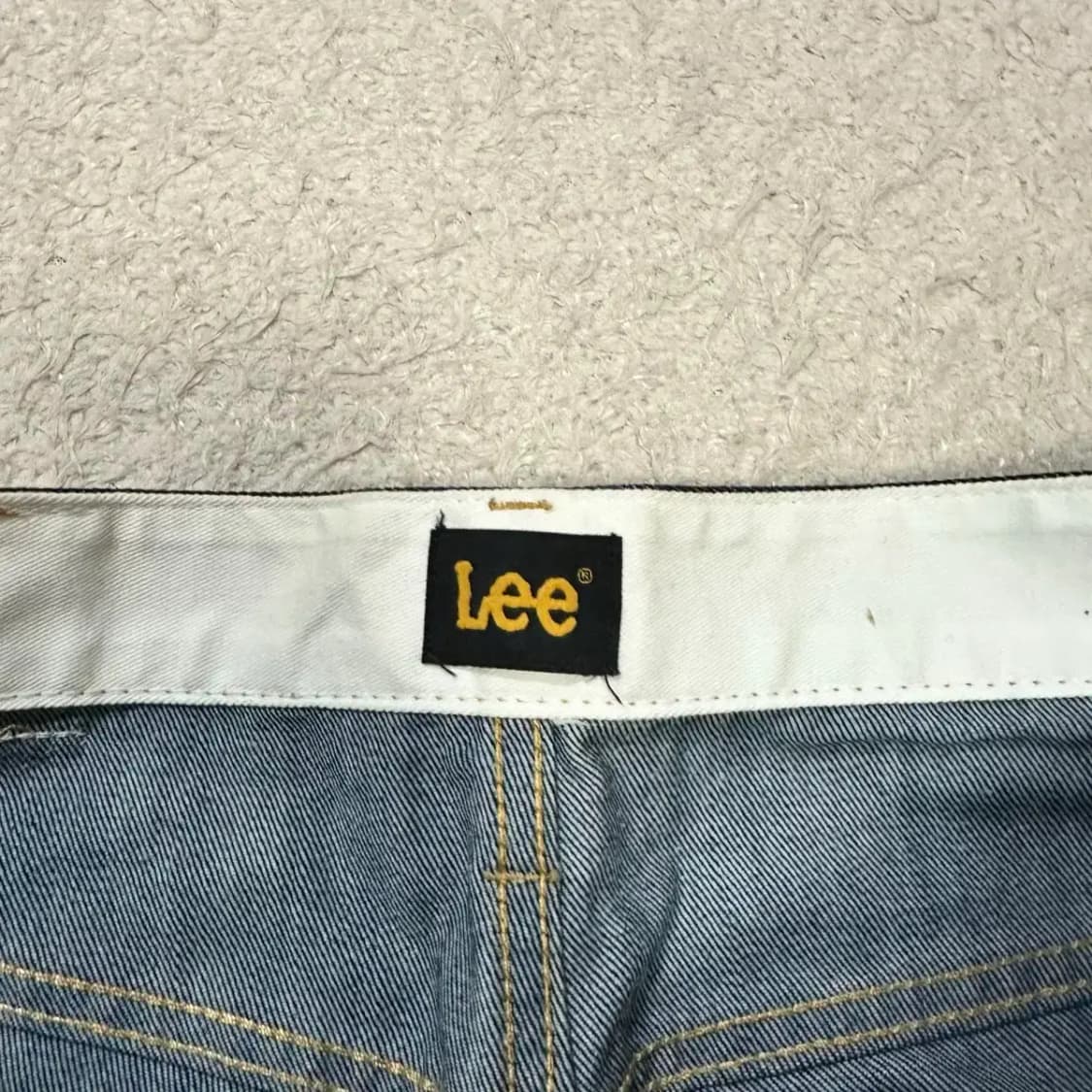 lee 청바지 데님 팬츠 33인치 상품이미지3