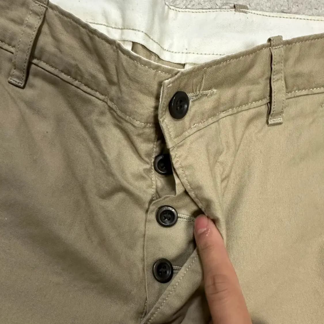 리바이스 면바지 팬츠 30인치 상품이미지2