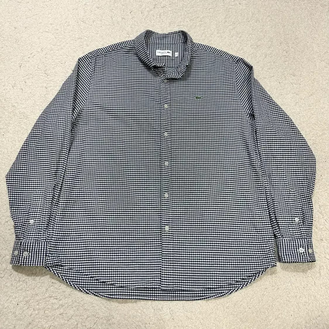 라코스테 셔츠 체크 105 상품이미지1
