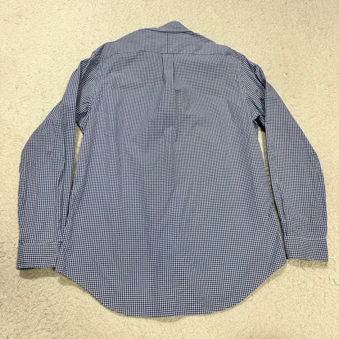 폴로 셔츠 체크 L 상품이미지5