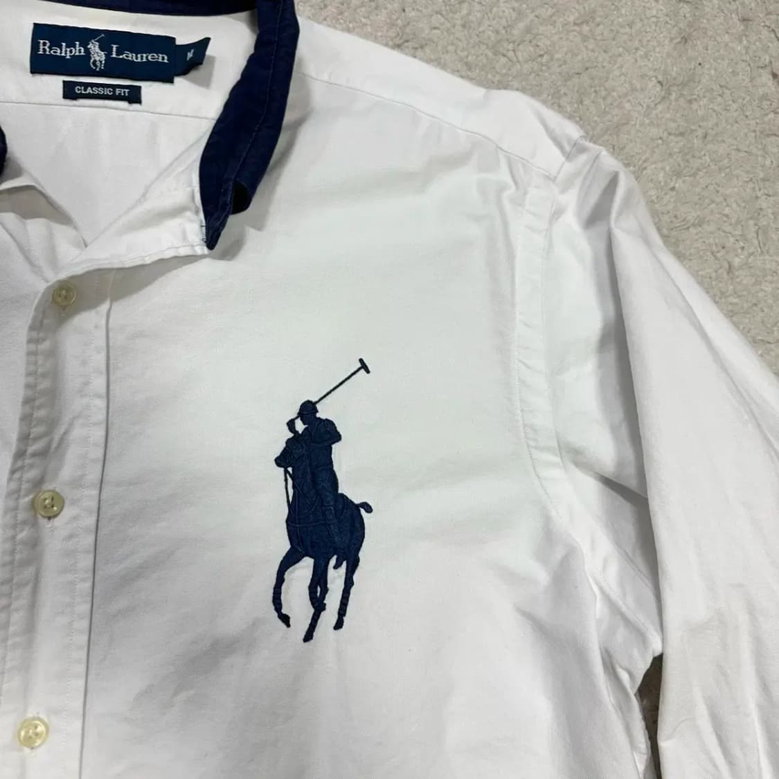 폴로 셔츠 빅포니 m 상품이미지2