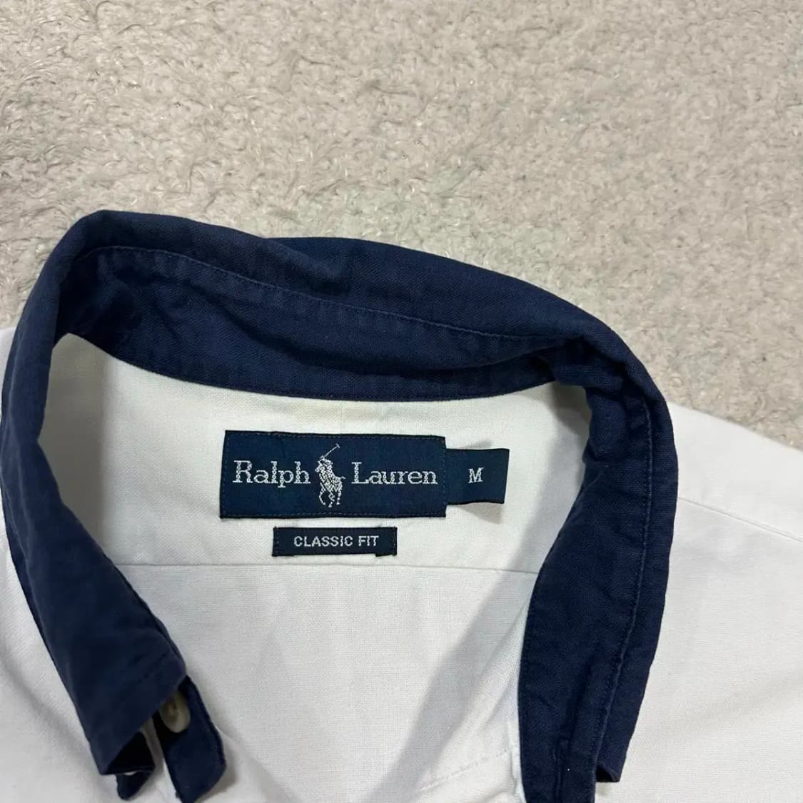 폴로 셔츠 빅포니 m 상품이미지3