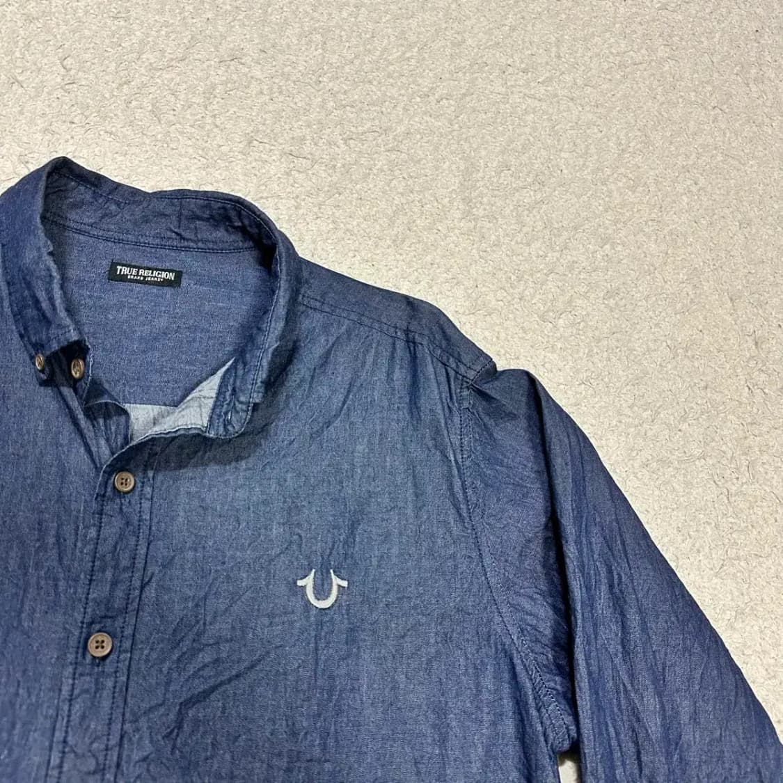 트루릴리젼 셔츠 L 100 상품이미지2