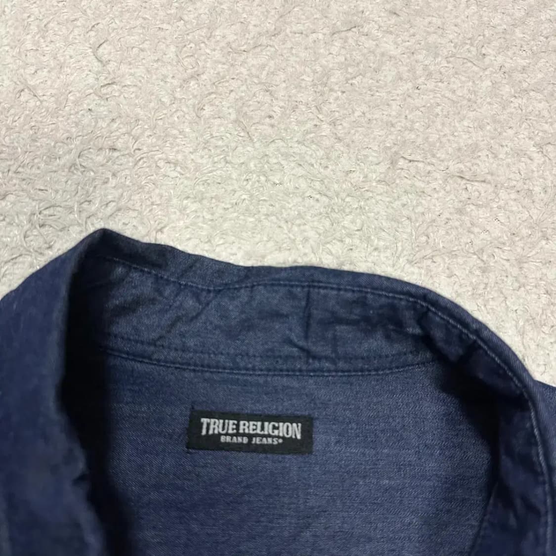 트루릴리젼 셔츠 L 100 상품이미지3