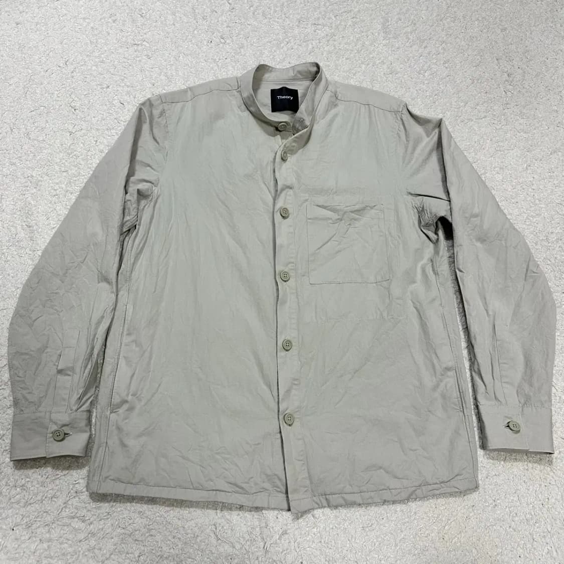 띠어리 셔츠 베이지 s 상품이미지1