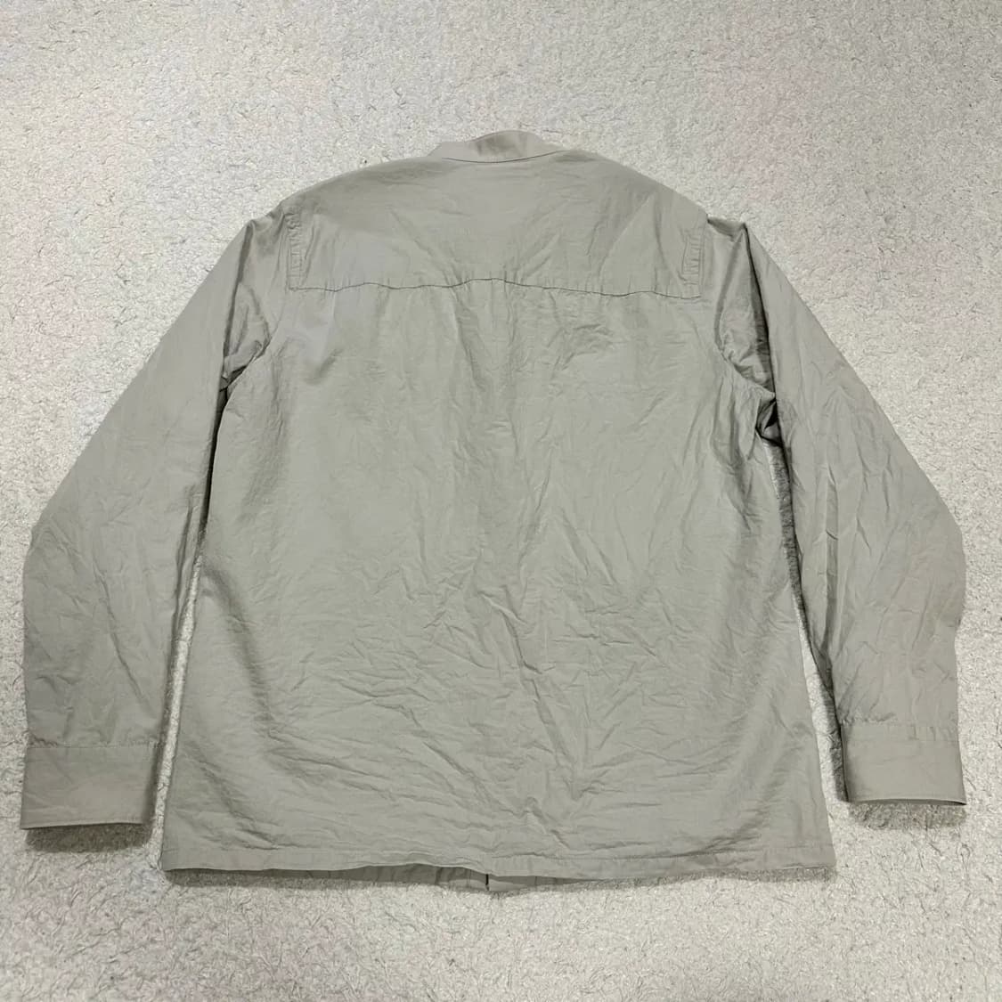 띠어리 셔츠 베이지 s 상품이미지6