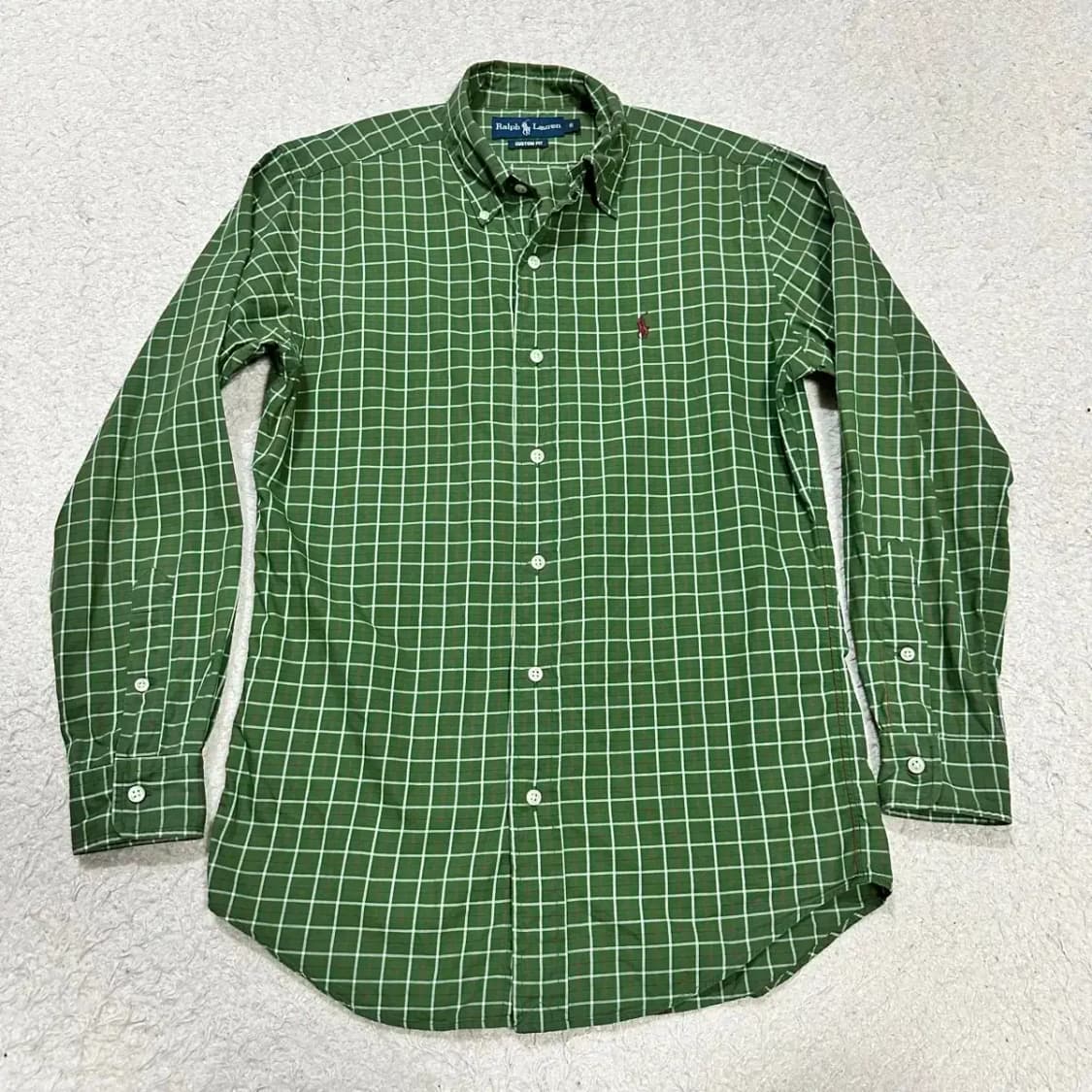 폴로 셔츠 체크 s 상품이미지1