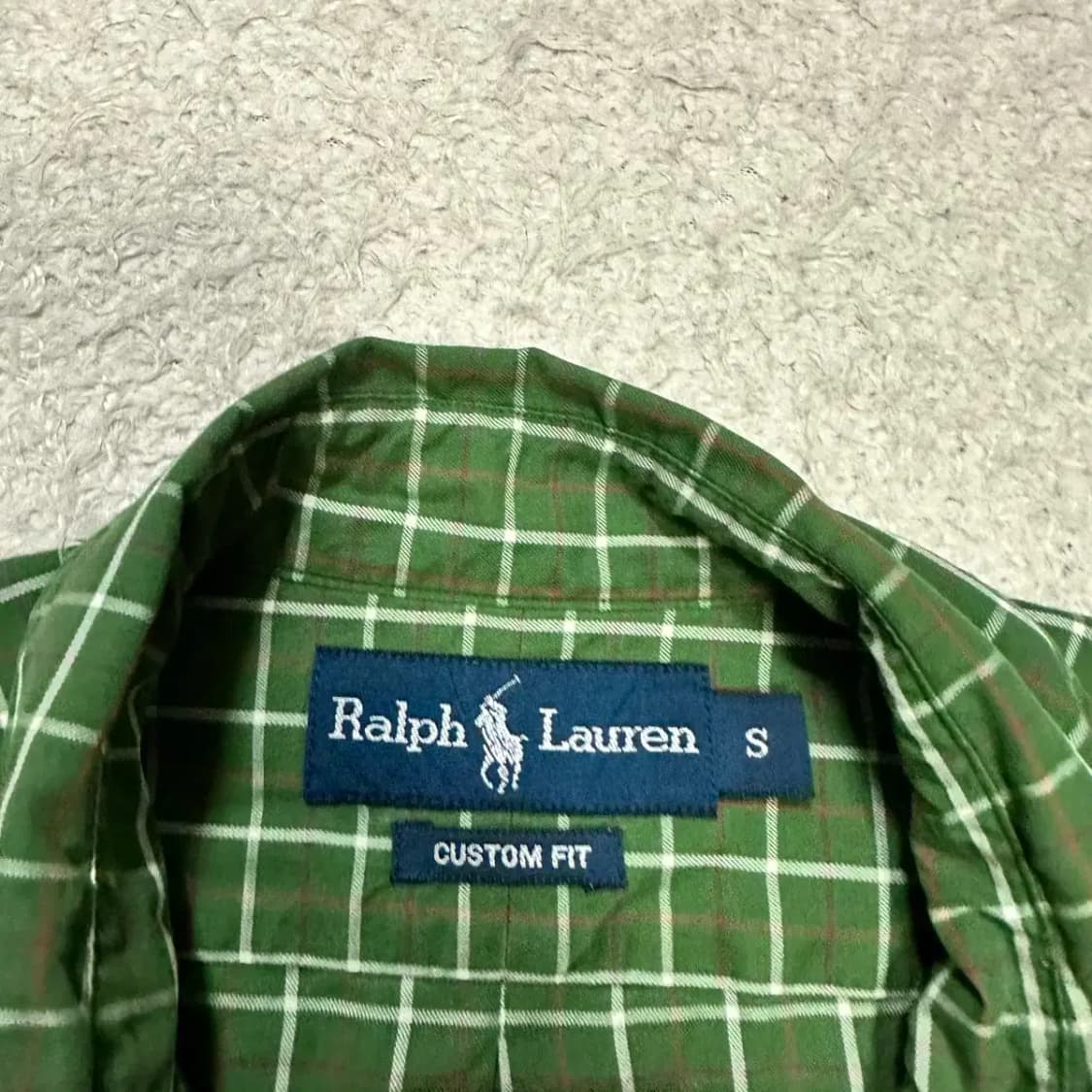 폴로 셔츠 체크 s 상품이미지4