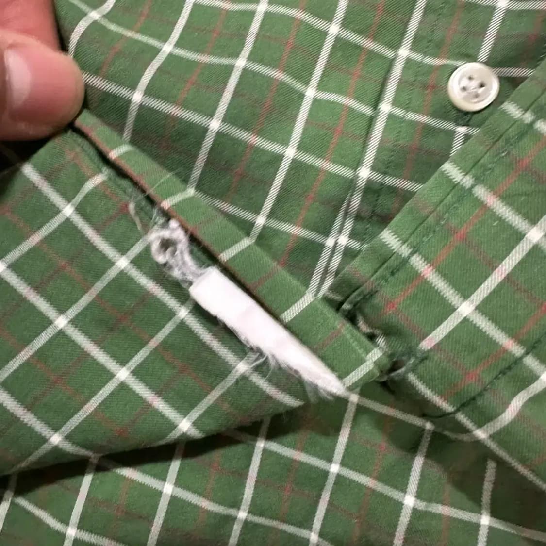 폴로 셔츠 체크 s 상품이미지5