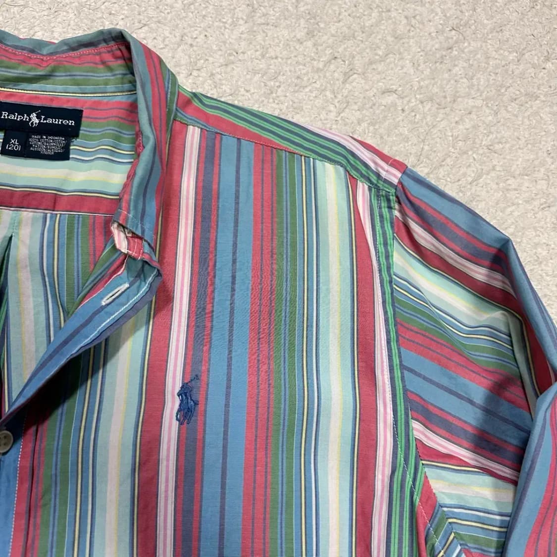 폴로 셔츠 스트라이프 상품이미지2