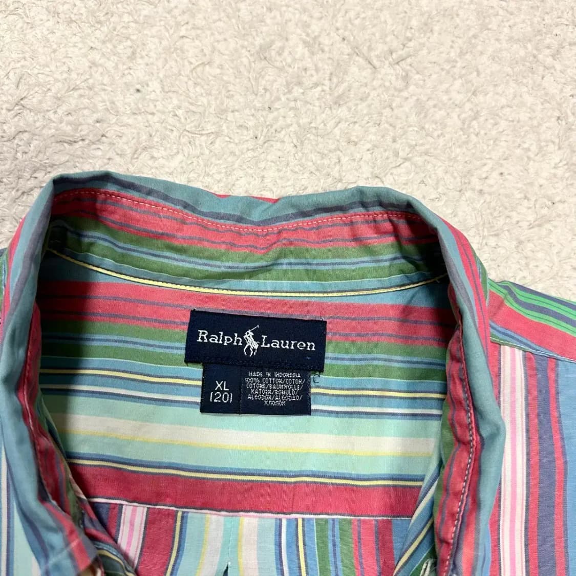 폴로 셔츠 스트라이프 상품이미지3