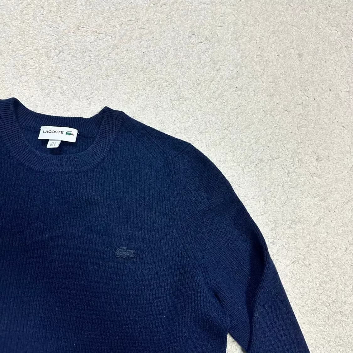 라코스테 니트 네이비 s 상품이미지2