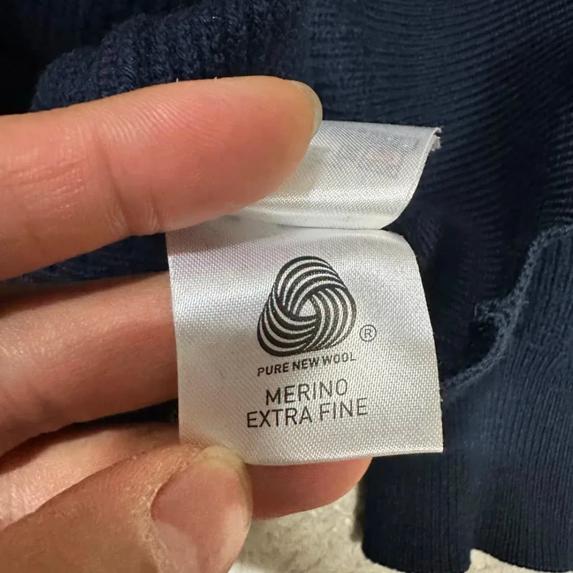 라코스테 니트 네이비 s 상품이미지5