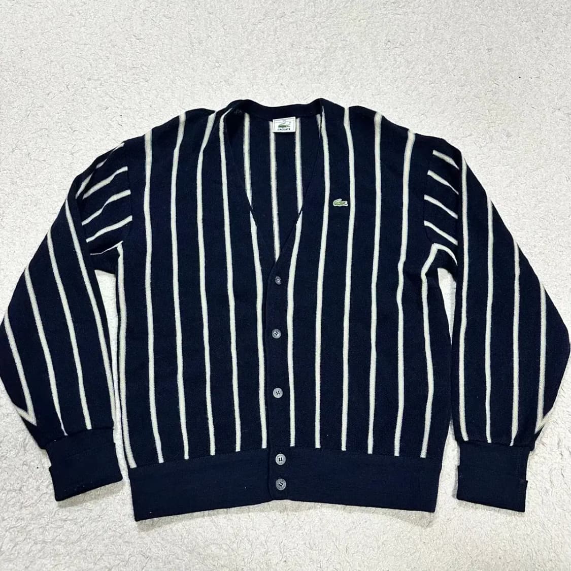 라코스테 가디건 네이비 105 상품이미지1