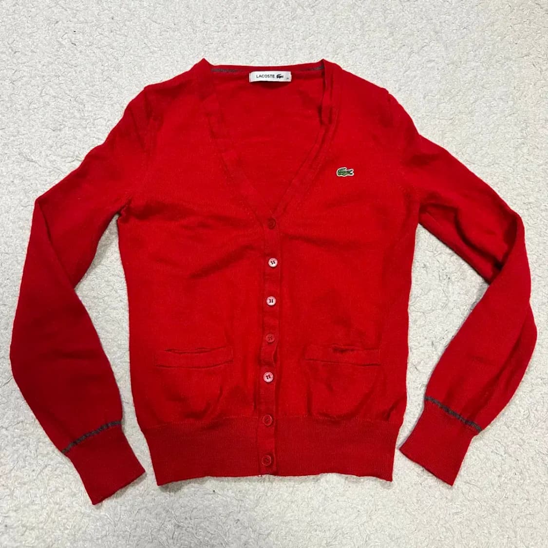 라코스테 가디건 여성 상품이미지1