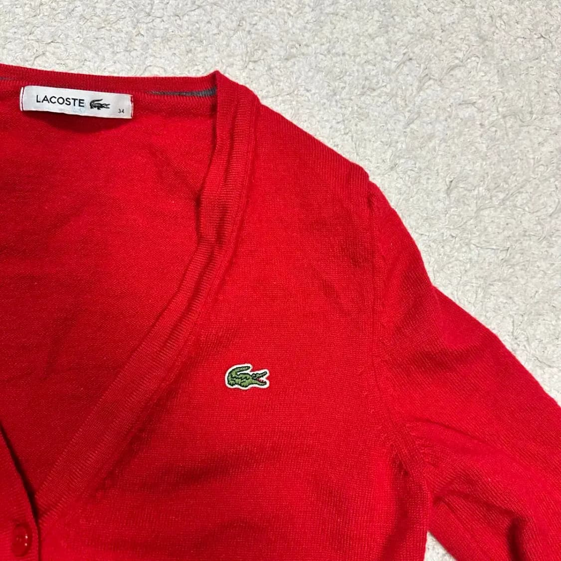 라코스테 가디건 여성 상품이미지2