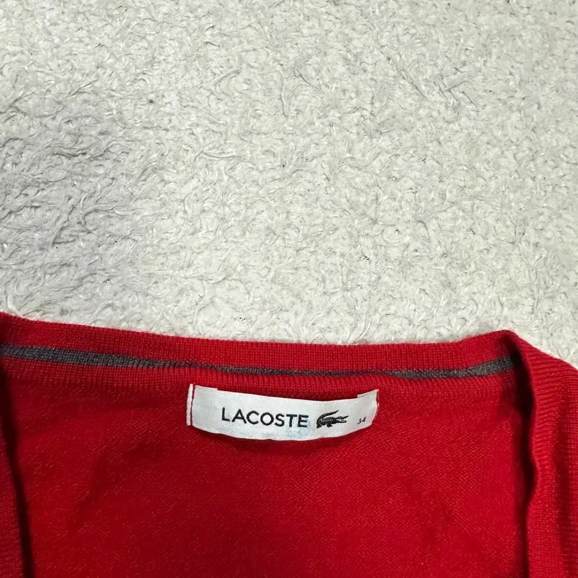 라코스테 가디건 여성 상품이미지3