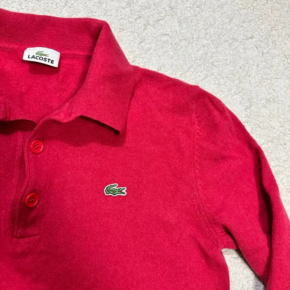 라코스테 카라넥 니트 3 상품이미지2