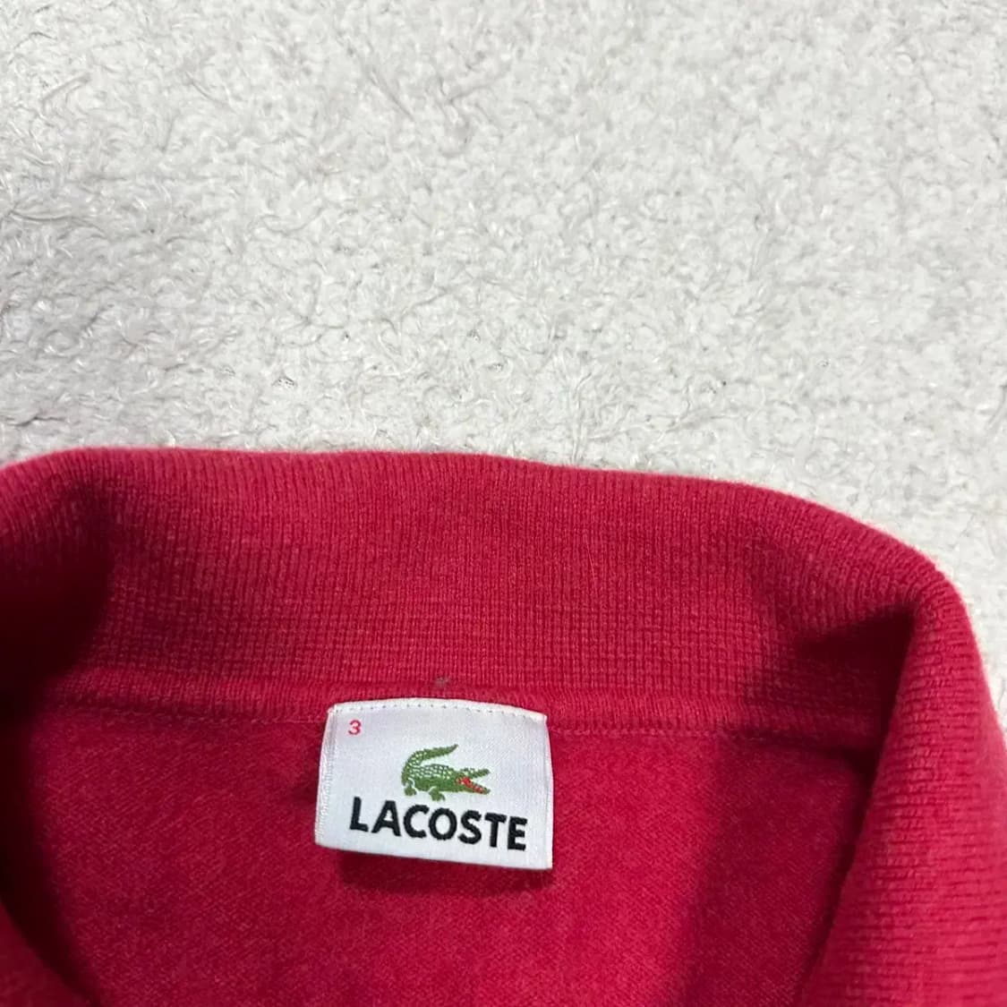 라코스테 카라넥 니트 3 상품이미지3