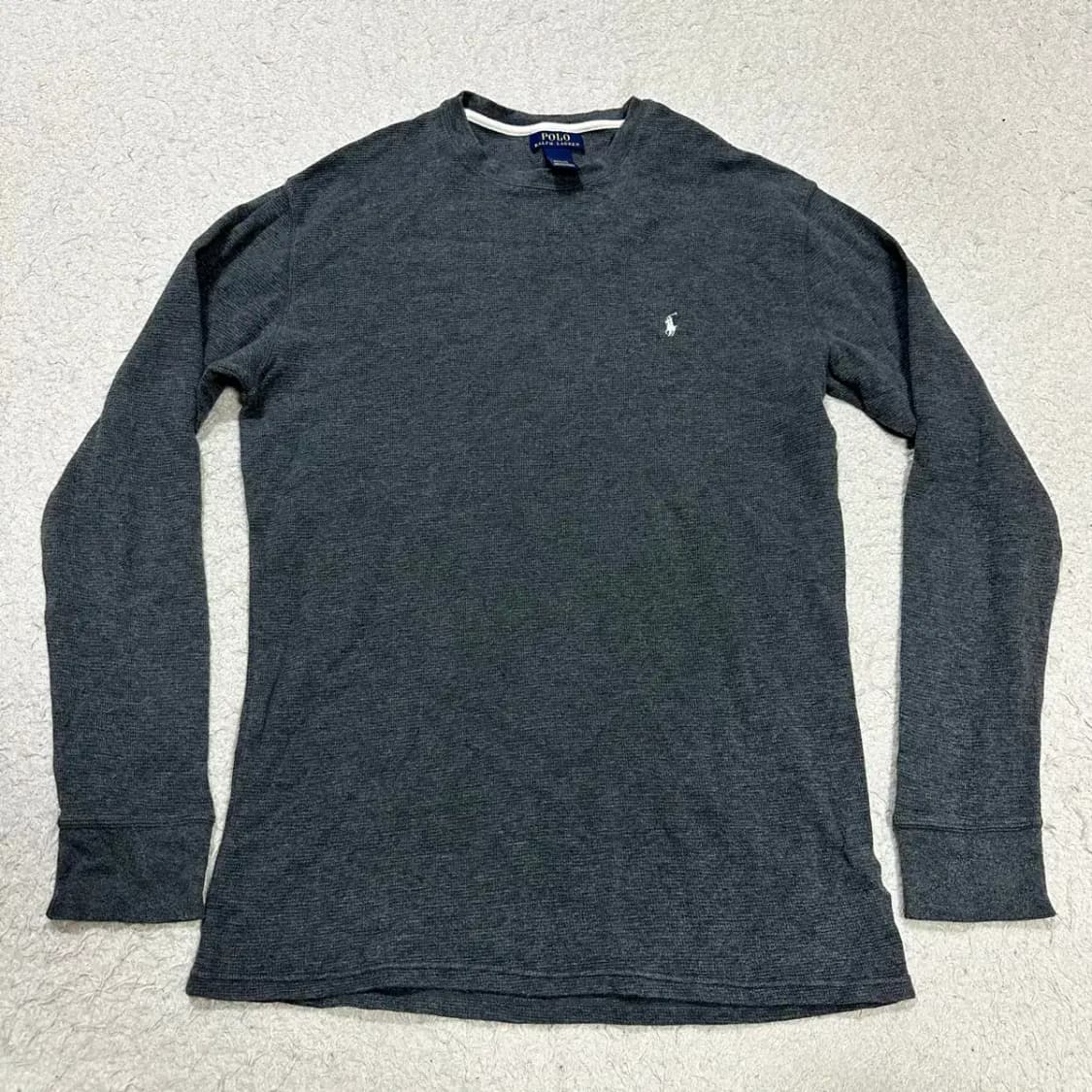 폴로 긴팔티 와플티 XL 상품이미지1