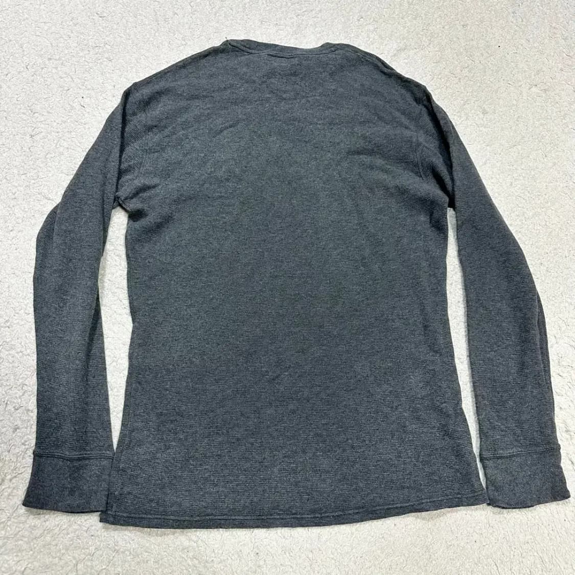 폴로 긴팔티 와플티 XL 상품이미지4