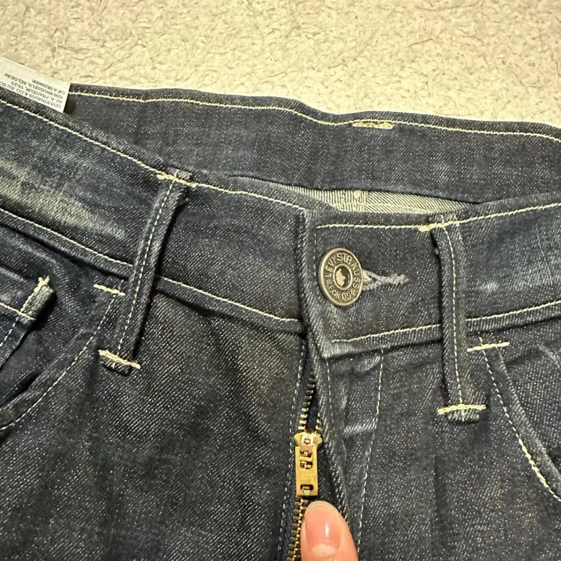 리바이스 511 청바지 데님 팬츠 30인치 상품이미지3