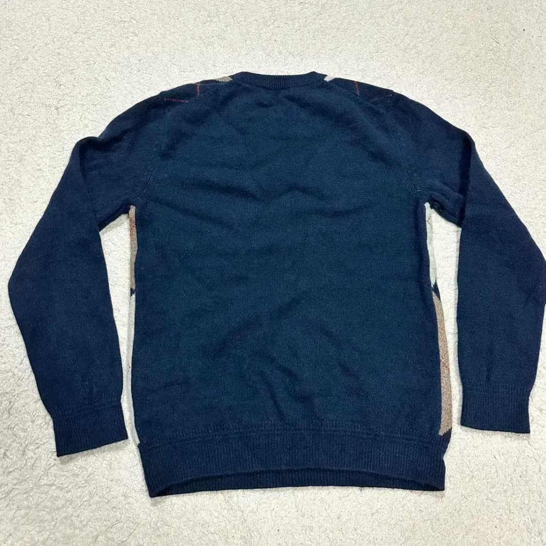 헤지스 니트 아가일 100 상품이미지5