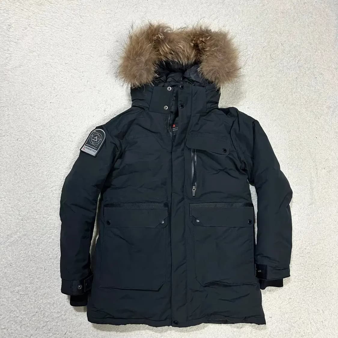 k2 패딩 블랙 95 상품이미지1