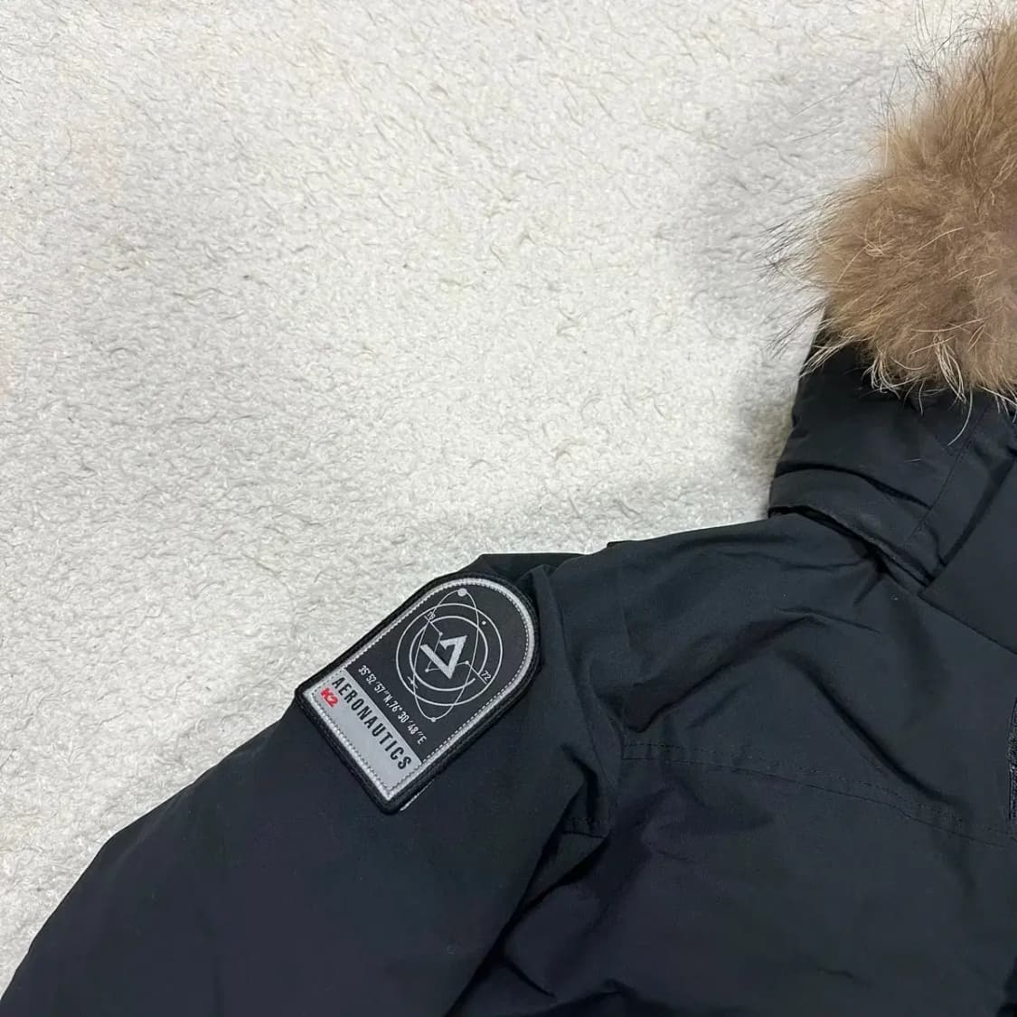 k2 패딩 블랙 95 상품이미지2