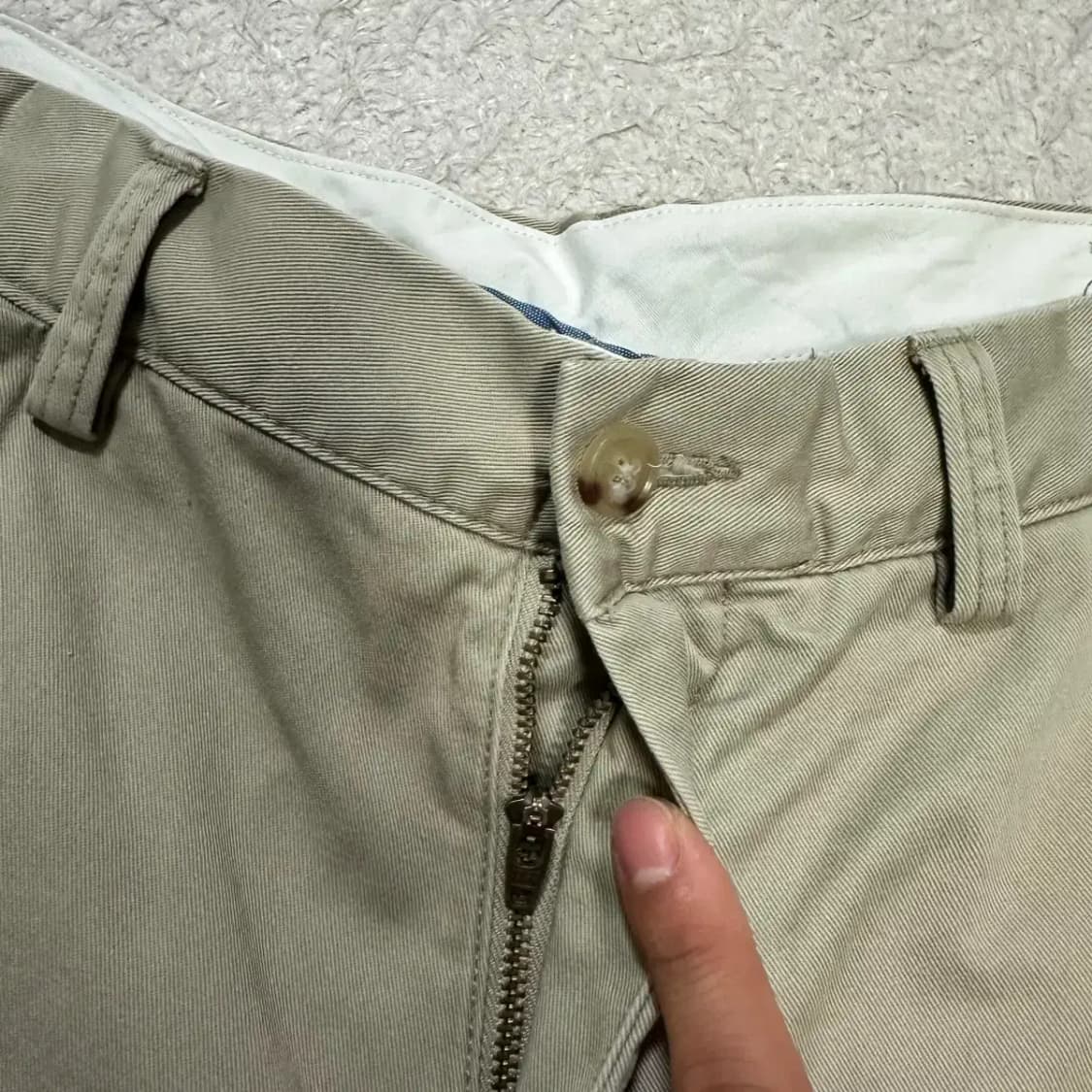 폴로 면바지 치노 팬츠 32인치 상품이미지2