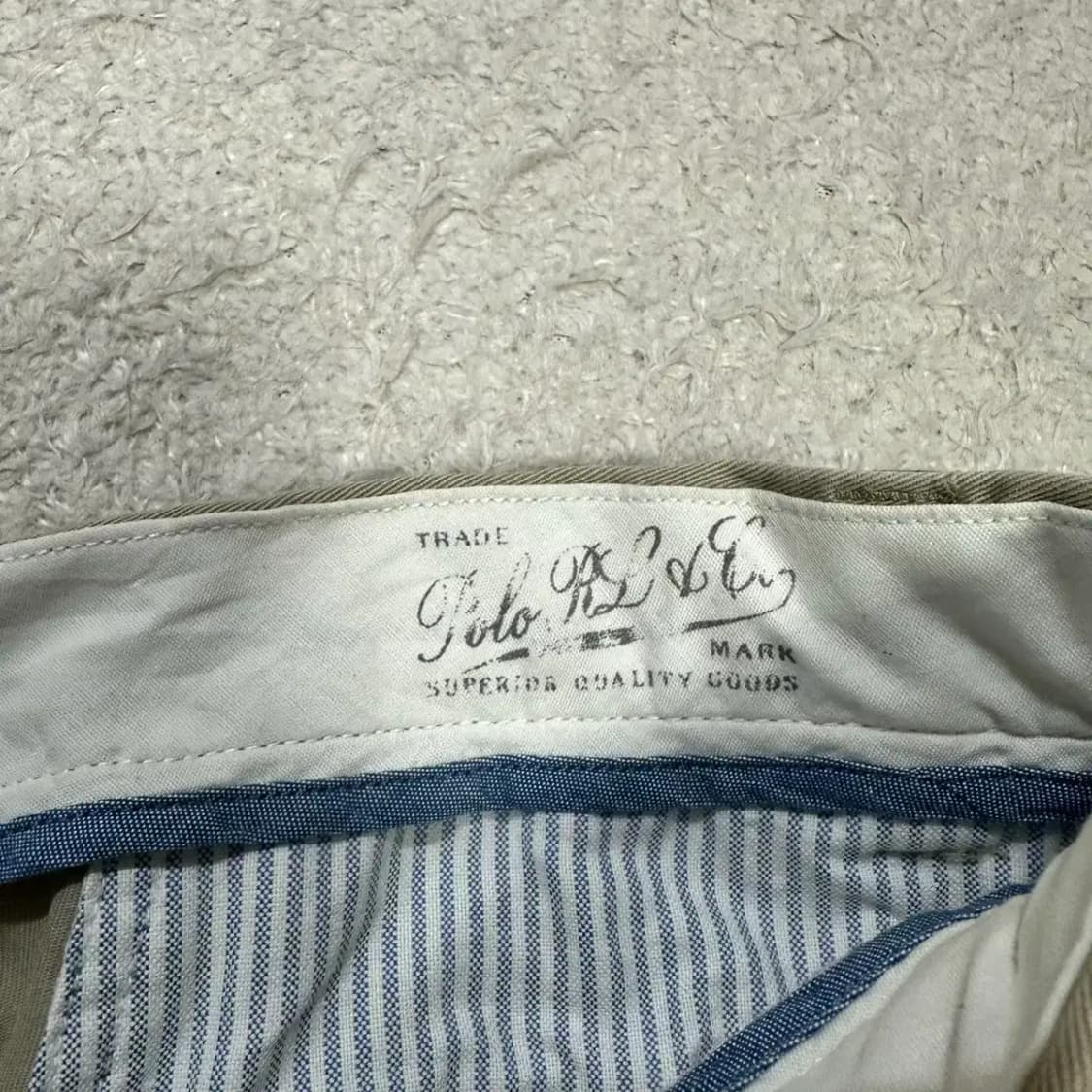 폴로 면바지 치노 팬츠 32인치 상품이미지3