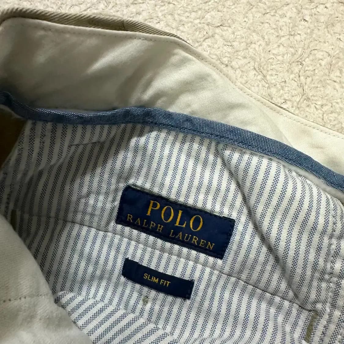 폴로 면바지 치노 팬츠 32인치 상품이미지4