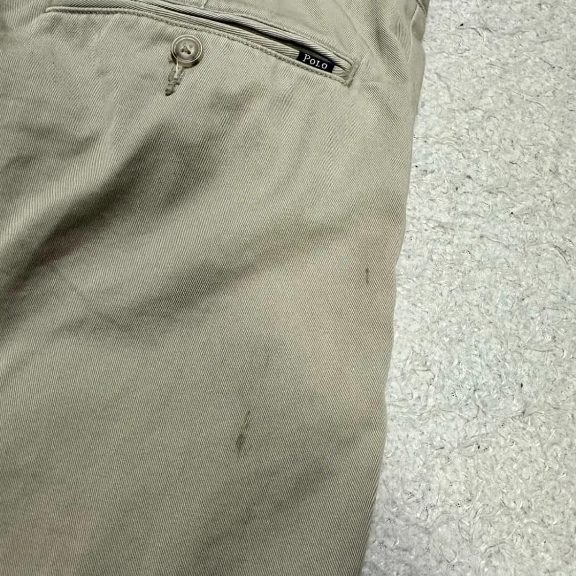 폴로 면바지 치노 팬츠 32인치 상품이미지8