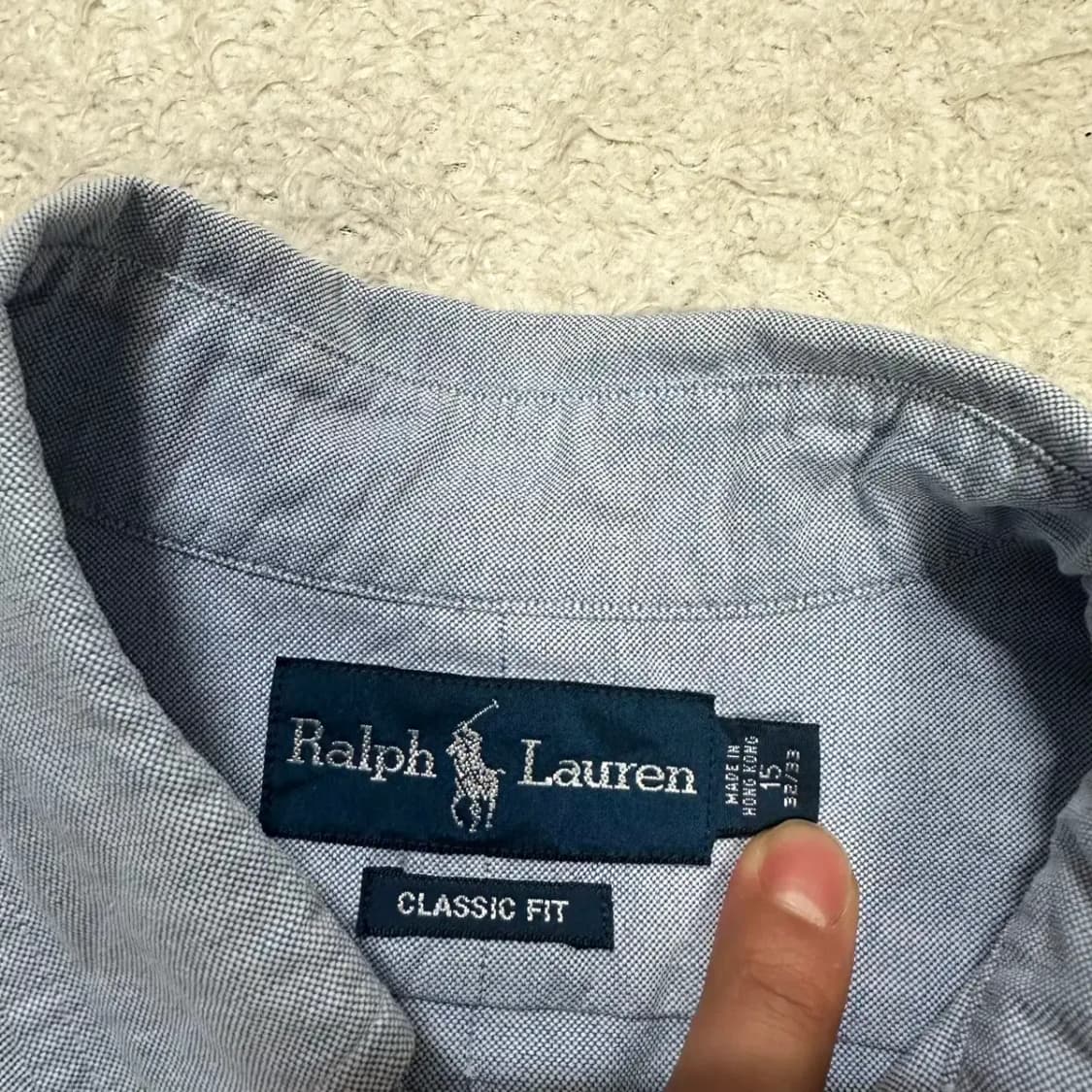 폴로 셔츠 옥스포드 상품이미지3