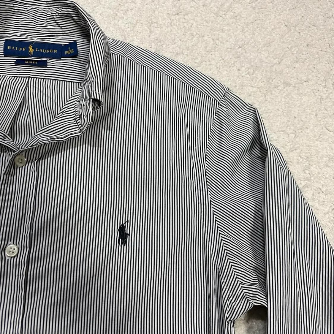 폴로 셔츠 스트라이프 s 상품이미지2