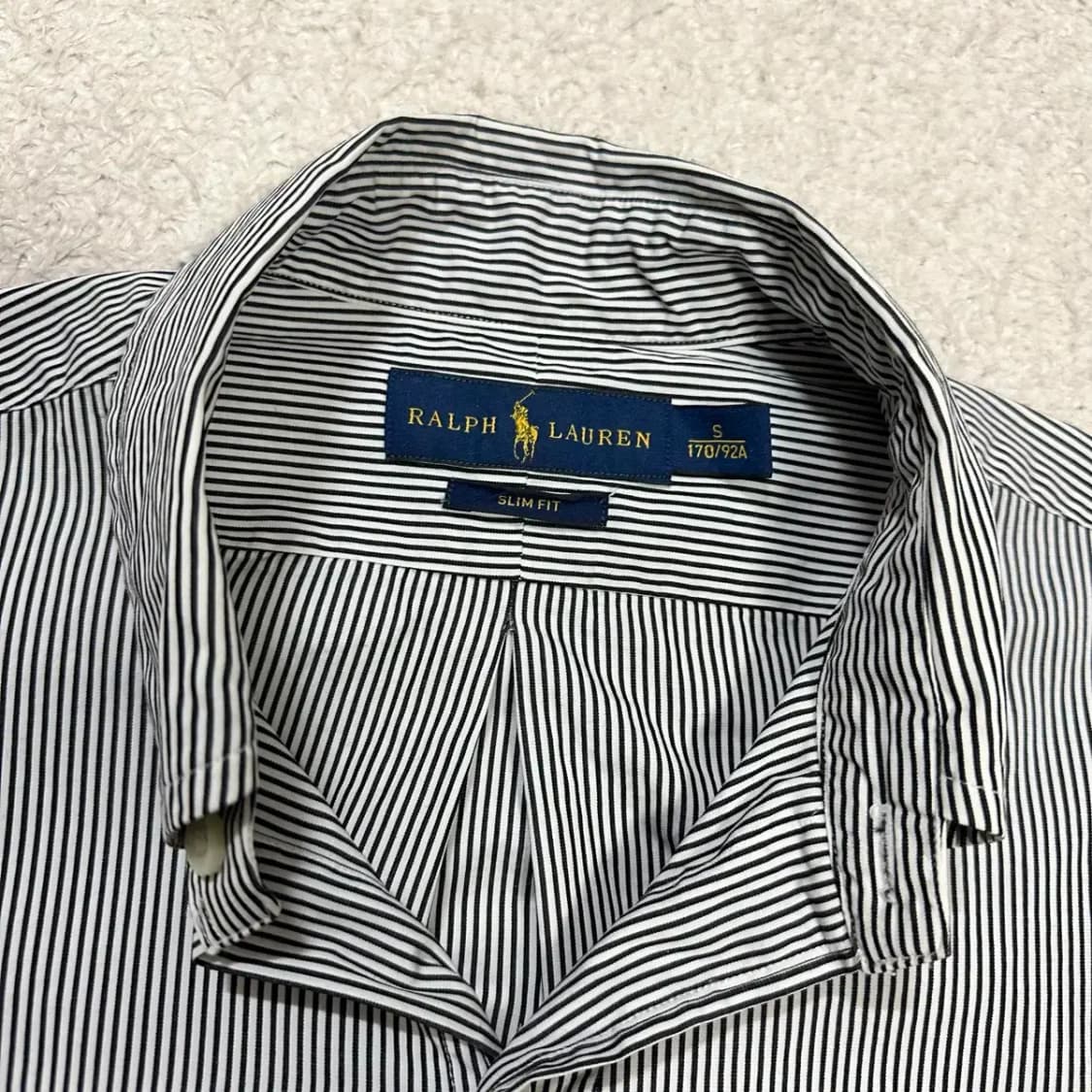 폴로 셔츠 스트라이프 s 상품이미지3