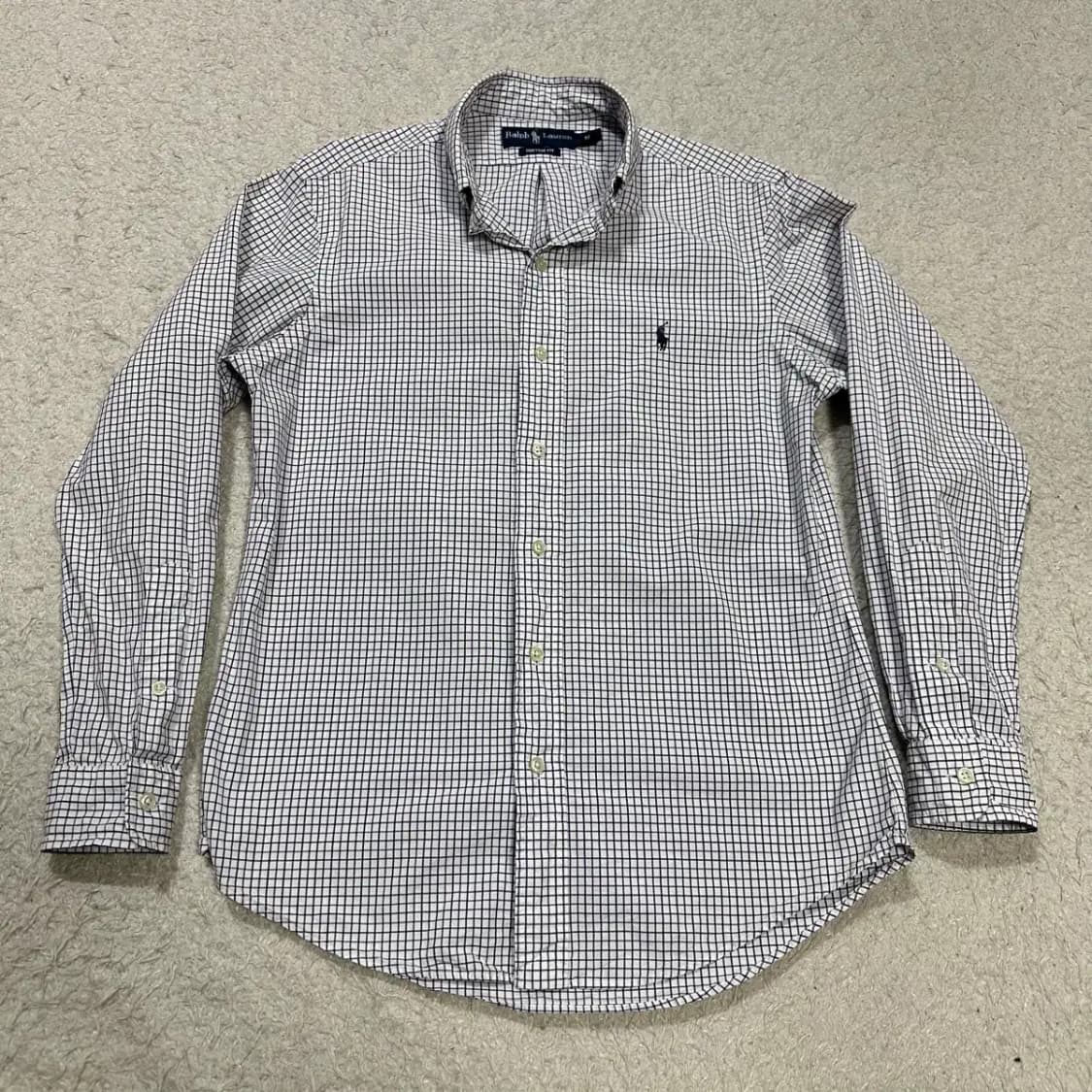 폴로 셔츠 체크 상품이미지1