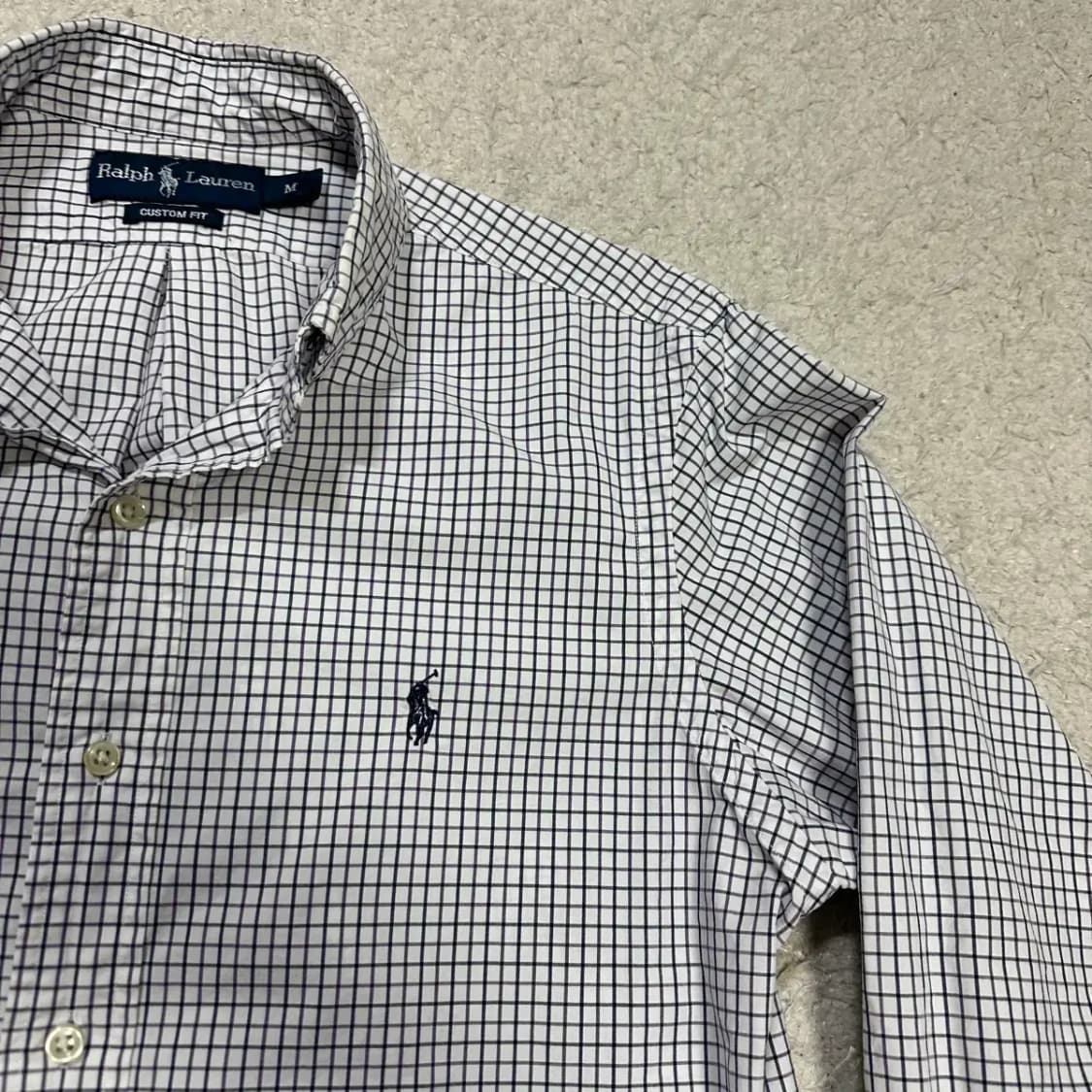 폴로 셔츠 체크 상품이미지2