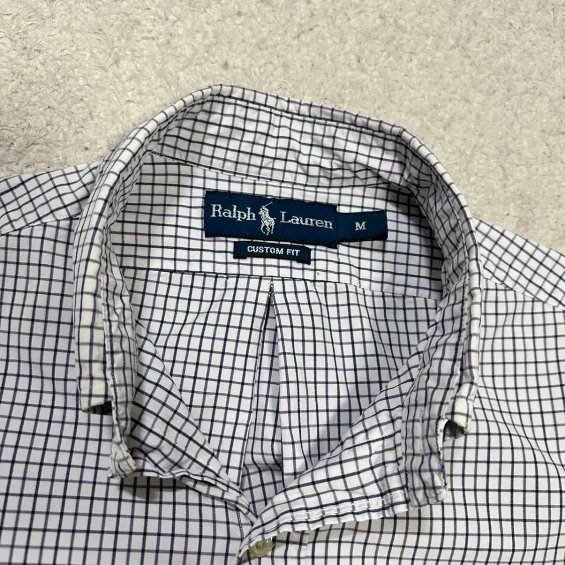 폴로 셔츠 체크 상품이미지3